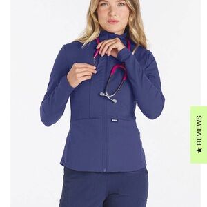 Dolan Scrubs scrub jacket. Size XXS.